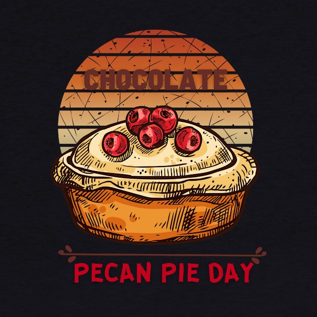 Chocolate Pecan Pie Day by NICHE&NICHE